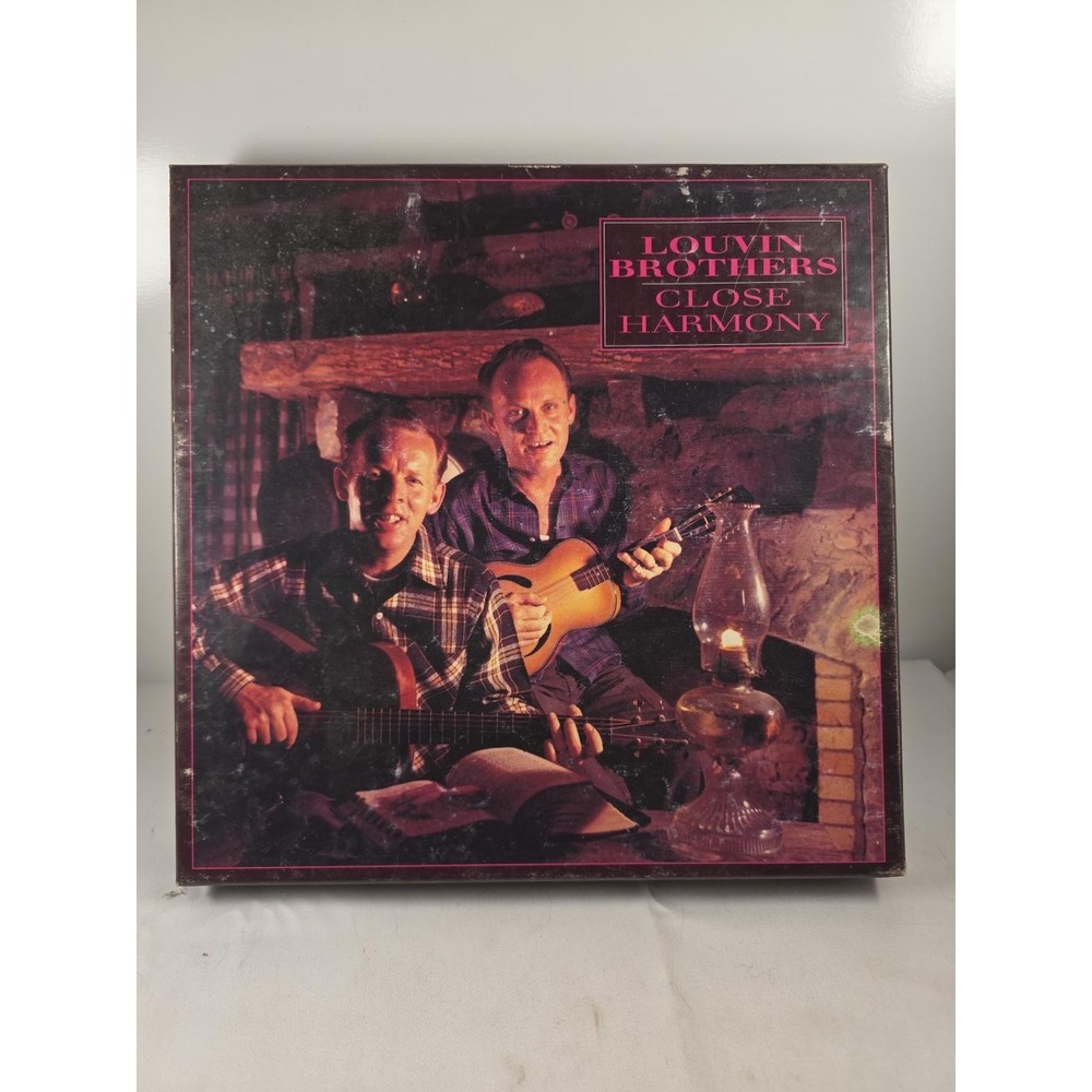 Louvin Brothers Close Harmony 8 CD Box Set Bear Family Records BCD 15561 HI